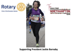 Jackie's Fundraising Marathon